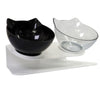 Non-Slip Double Cat Bowl Dog Bowl With Stand Pet Feeding Cat Water Bowl For Cats Food Pet Bowls For Dogs