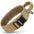 6.5cm Wide Tactical Dog Collar Adjustable, Military Nylon with Control Handle, Heavy Duty Reflective for Large Medium Dogs