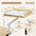 Cat Desk Bed, 360° Rotatable Cat Bed Stand for Indoor Cats, Adjustable Cat Basket, Cats Hammock for Table, Soft Cat Bed for Desk - Play Paws Toys