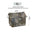 All Seasons Outdoor Rainproof Stray Cat Nest, Winter-Warm Closed House, Cold-Proof Cat House - Play Paws Toys