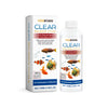 Fish Tank Water Clarifying Agent Quick Clean Stains and Sludge Control Algae Growth Water Purification Fish Tank Water Cleaner