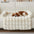 Luxury Plush Pet Mattress -Thickened Warm Imitation Rabbit Fur Dog Bed with Pillow, Scratch-Resistant Anti-Slip for Medium Dogs