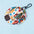 Adjustable Ear Exposed Pet Bucket Hat Summer Sun Hat Cute Print For Small Medium Large Dogs Cats Puppy Pet Accessories