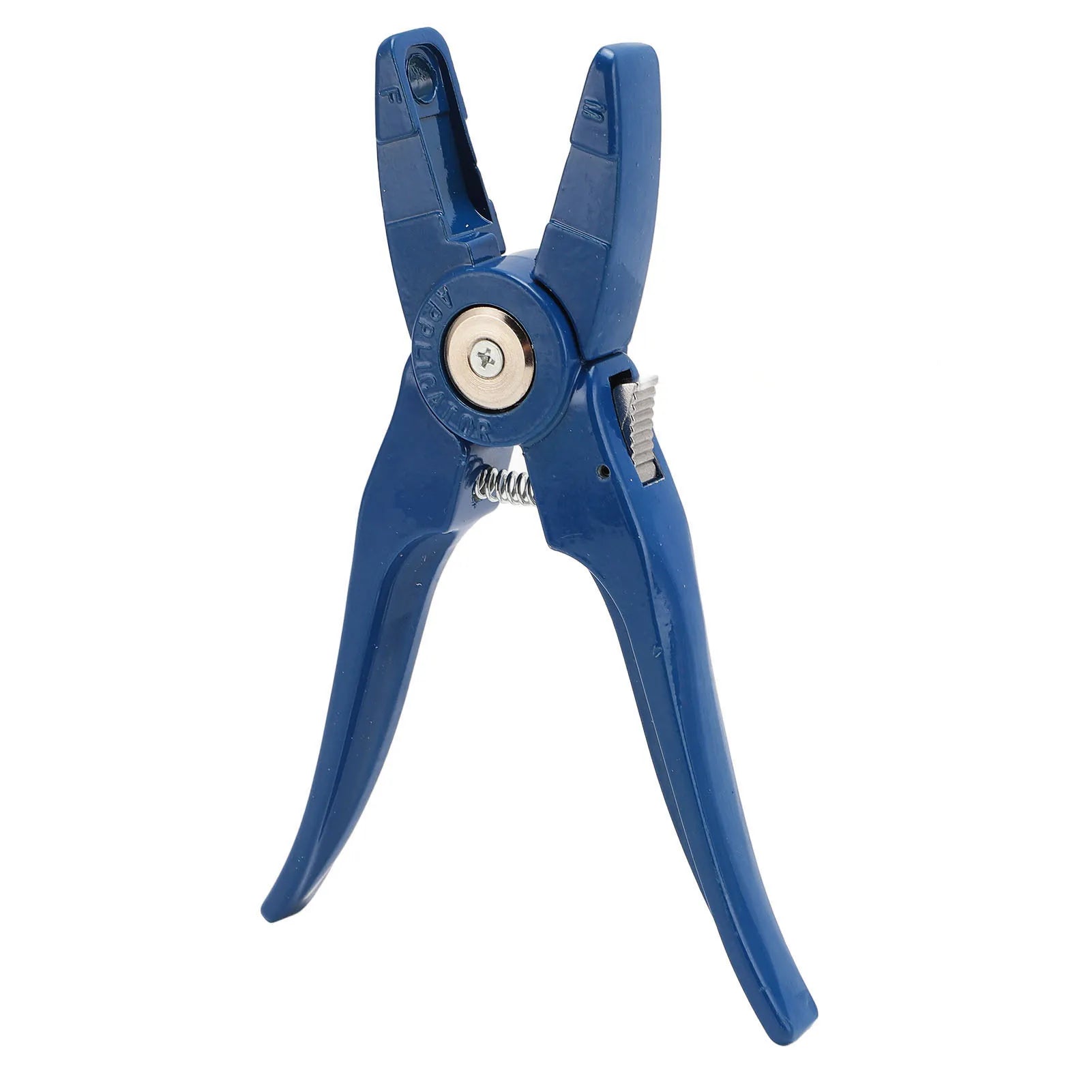Livestock Ear Tag Applicator Aluminum Cattle Ear Tagger Ear Tag Puncher Pliers for Goat Pig Sheep Animal