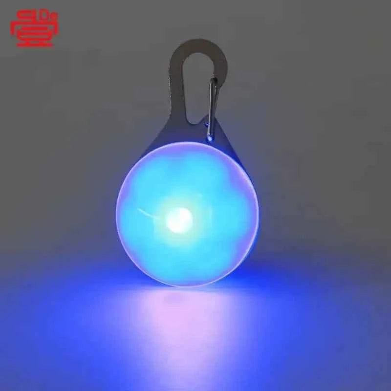 USB Charging Dog Luminous Pendant, Night Dog Walking Anti-lost LED Pet Flash Tag, Pet Luminous Pendant