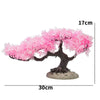 HOT! Simulated Tree Aquarium Decoration Fish Tank Aquarium Plastic Plant Artificial Simulation Water Plants Fish Tank Decoration