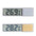 Aquarium Digital Wireless Thermometer Transparent LCD Display Temperature Gauge External Stick-on Electronic Water Thermometer