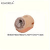 KEMORELA Striped Long-Haired Portable Bed And Comfortable Cat Bed Plush And Safe Indoor Pet HouseSuitable For Cats And Dogs - Play Paws Toys