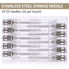 1ml-10ml Veterinary Automatic Continuous Syringe Adjustable Vaccine Injection 10pcs Needle for Livestock Pig Cow Sheep Chicken