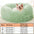 Soft Long Plush Cat House Beds dog Calm Warm Faux Fur Bed Donut Round Comfortable Sleeping Bed Washable for Small Medium Dog Cat - Play Paws Toys