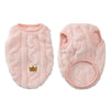 Pet Dog Clothes Autumn Winter Warm Cozy Fleece Puppy Sweater for Small Medium Dogs Cats Pug French Bulldog Chihuahua Clothing