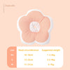 HOOPRT Cat Flower Elizabeth Cotton Neck Pet Collar Adjustable Anti-Bite Surgery Cute Solar Flower Neck Cone Beauty Head Cover