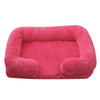Dog Bed Dog Plush Pet Bed Winter Thickened Pad Dog Sleeping Bed Sofa Removable Pad Dog Small Large Dog square kennel