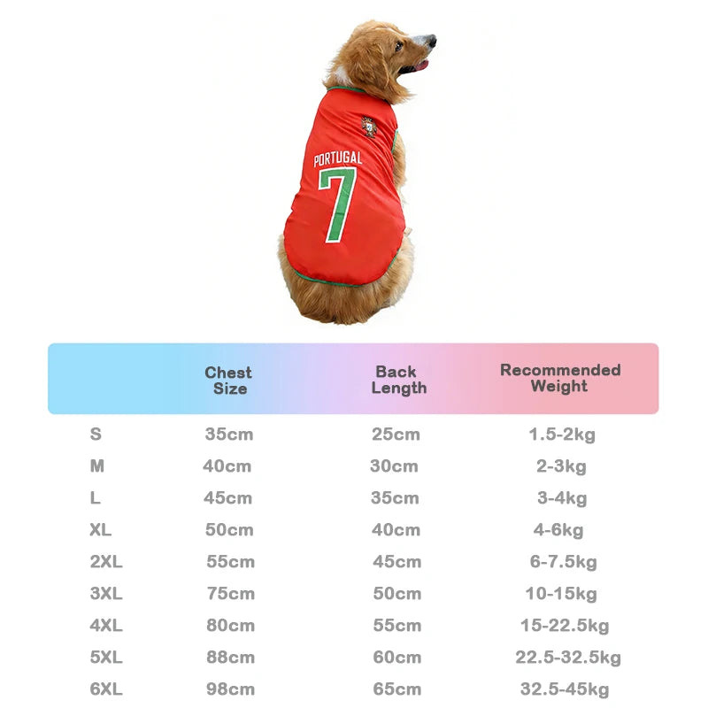 Cat Dog 2026 Soccer Football Breathable Mesh Jersey Dog Jersey Thin Cool Summer Pet Clothes T Shirt Puppy Soft Quick Dry Vest