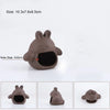 Quality Ceramic Aquarium Decor Fish Shrimps Shelter House Pottery Scorpion House Canister Simulation Stone Fish Tank Decoration