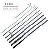 FELENHAI Traveller Carp Feeder Rod 4.2m 3.6m 3.0m Carbon Fiber 3.5lb Hard Surfcasting Fishing Pole Tackle for Spinning Lure Pole