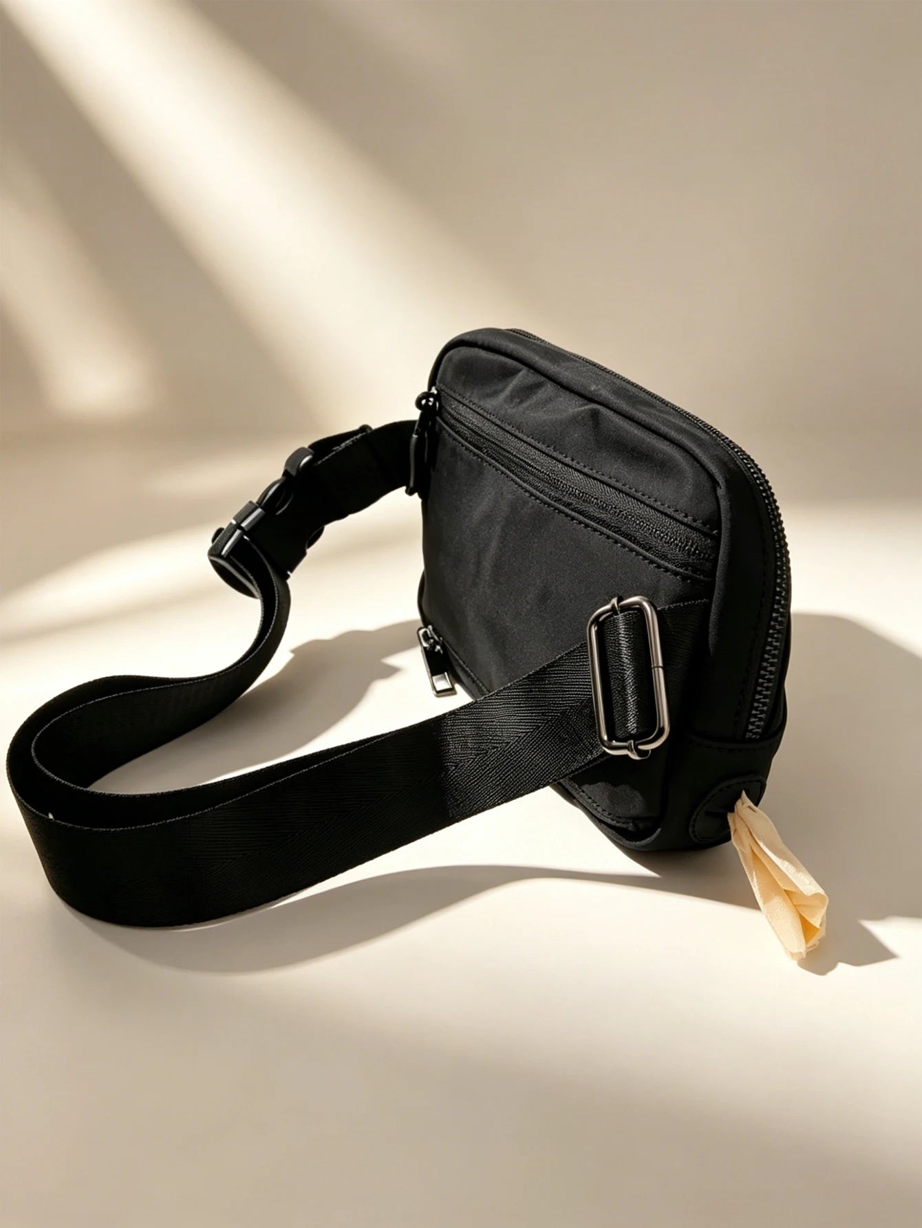Custom Crossbody Dog Walking Fanny Pack, Adjustable Waist Belt, Daily Waist Bag With Poop Bag Dispenser,