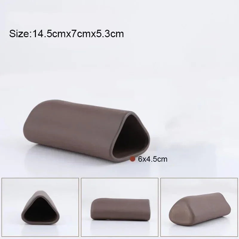 Quality Ceramic Aquarium Decor Fish Shrimps Shelter House Pottery Scorpion House Canister Simulation Stone Fish Tank Decoration