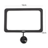 Aquarium Feeding Ring Fish Tank Station Floating Food Tray Feeder Square Circle Accessories Fish Foods Feeder With Suction Cup