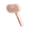 Hot Cat Brush with Steam Dog Spray Pet Steam Massage Brush Spray Hair Removal Comb Massage Steamer Comb for Long Hair Dogs Cats