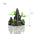 Resin Aquarium Rockery Mountain Decoration Artificial View Rock Cave Stone Tree Fish Tank Ornament Aquarium Decor Home New