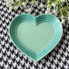 Ceramic Cat Bowl Extra Heart-Shaped Wide Anti Vomiting Stress Free Design12cm Durable Ceramic Pet Bowl for Small Cats Dogs