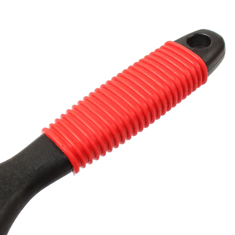 Pet Open Knot Comb Dematting Razor Rake Brush Dog Comb Grooming Tools Removes Knots Matted Fur & Tangles Gently For Dogs & Cats