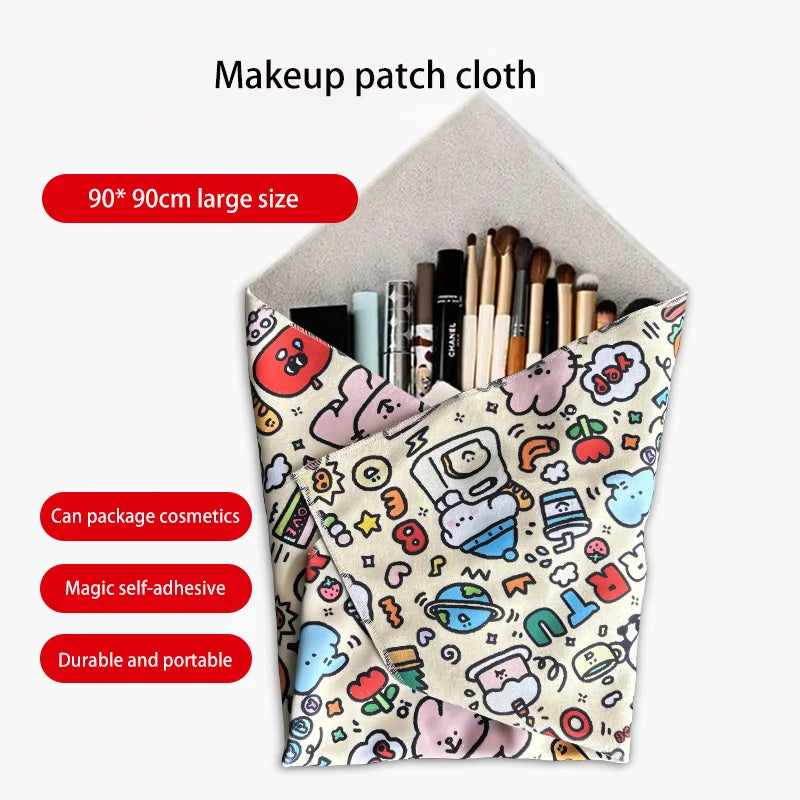 Cat Grooming Wrap Self-Adherent Cat Restraint Wrap Anti-Scratch Cat Swaddle Burrito Wrap for Nail Trimming Cat Grooming Supplies