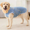 Summer sleeveless vest for medium and large dogs, summer pet pajamas and home clothes, which can be applied to various medium an