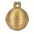 Vintage Brass Livestock Bell for Cattle Sheep & Horses - Loud Retro Copper Bell with Hammered Texture Durable Metal Design