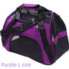 Pet Portable Foldable Four Sided Breathable Mesh Pet Bag Cat and Dog One Shoulder Travel Bag Crossbody Handbag Backpack Cat Bag - Play Paws Toys