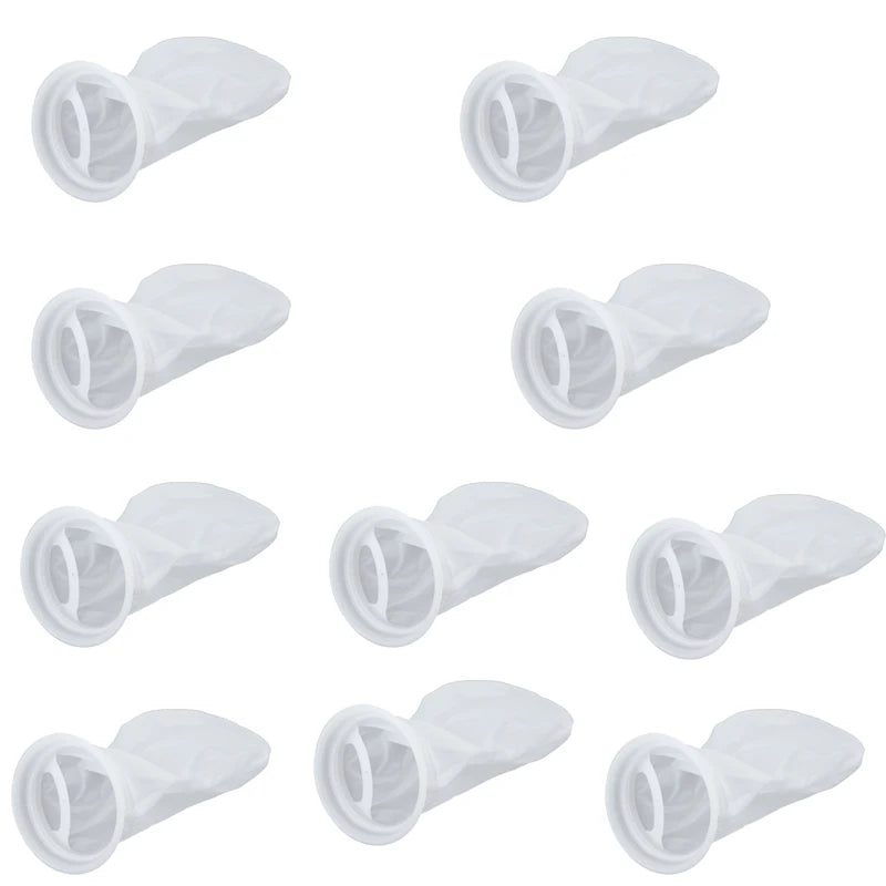 10CM New Nylon Filter Sump Sock Micron Bag Weight Aquarium Filters Socks Bag