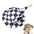 Cute Print Cat Hat for Small Medium Cats Adjustable Pet Cap Breathable Comfortable Sunscreen Hat Beach Activities