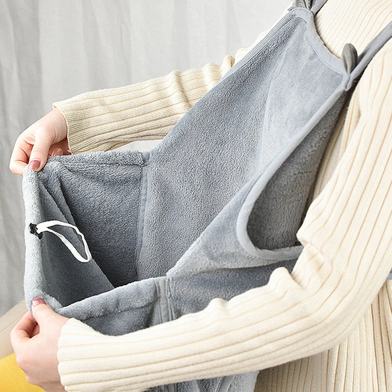 Petting Pet Travel Sleep Bag Cat Carrier Pouch Dog Puppy Bag Plush Outdoor Shoulder Bag Comfort Transport Bag for Cats Apron - Play Paws Toys