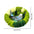 Bird Bed Autumn Winter Warm Cozy Bird Nest Plush Parrot Round Sleeping Bed House Toys for Small Animal Pet Bird Parrot Cage