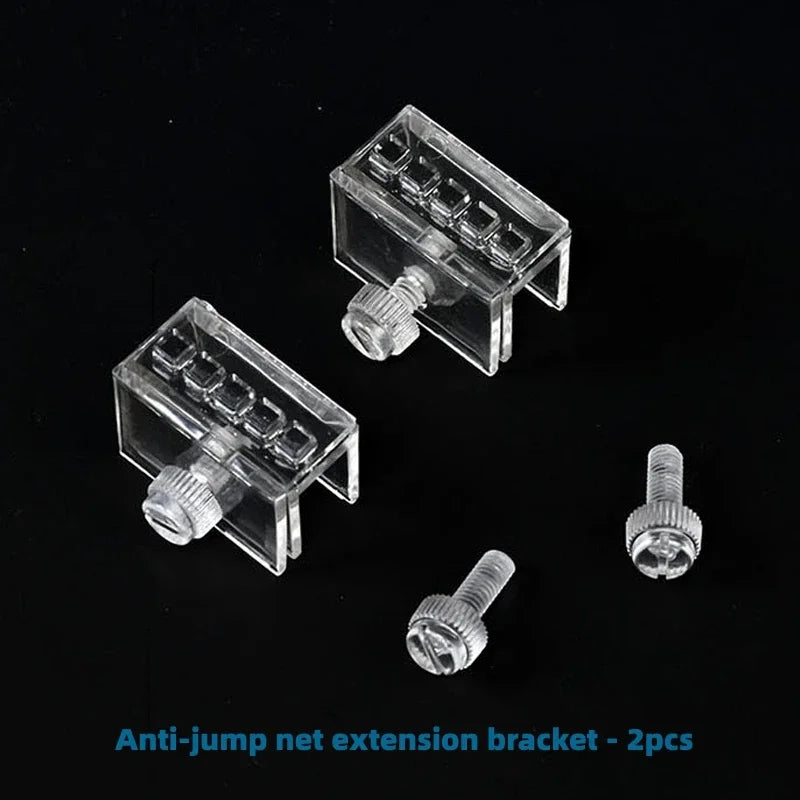 Vastocean Aquarium Fish Tank Invisible Anti-Jumping Net DIY Protective Net Anti-tortoise Escape Anti-Escape Net Replacement Net
