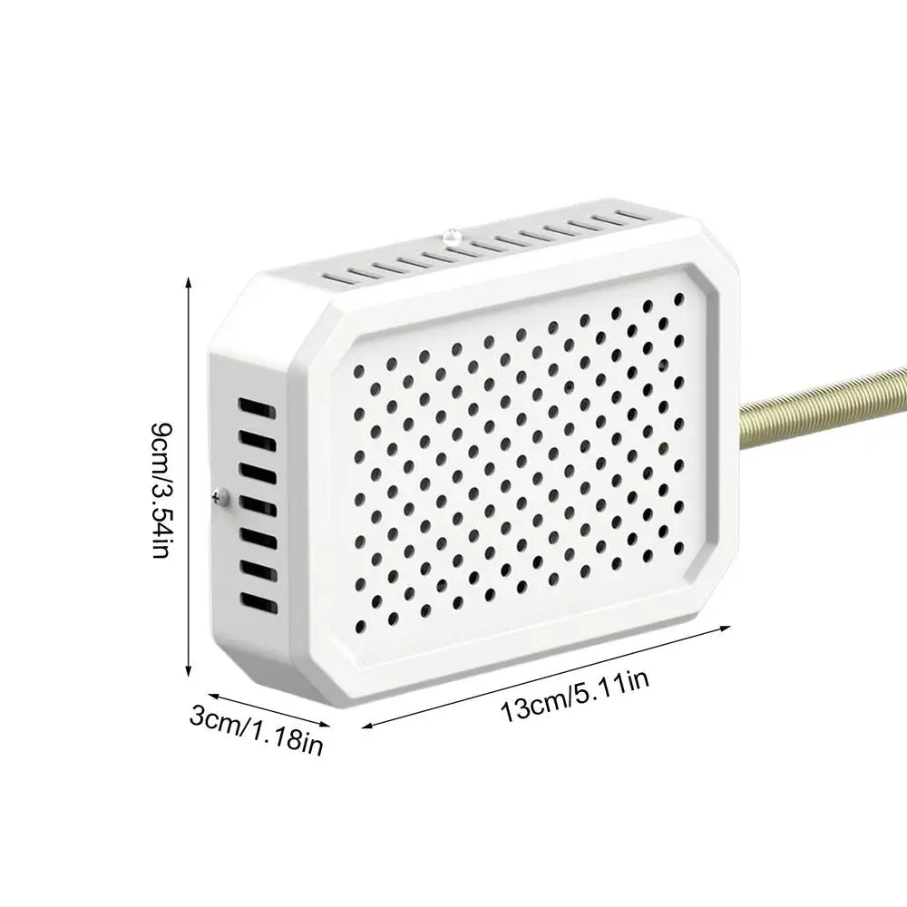 Bird Cage Heater Warming Thermostatic Coop Heater Cage Accessories For Winter Freezing Parakeet Parrot Lizard Nesting Outdoors