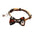 Happy Halloween Cat Collar With Bell Bowknot Puppy Kitten Necklace Adjustable Safety Buckle Strap Chihuahua Bow Tie Pet Supplies