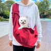 Pet Ortable Shoulder Bag with Pocket Fits Within 7.5kg Dog Cat Sling Carrier for Outdoor Travel Hiking Pet Carrying Supplies - Play Paws Toys