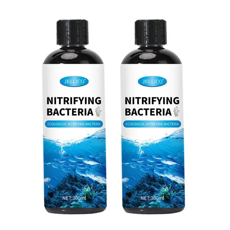 300ml Nitrifying Bacteria Liquid Fish Tank Water Purifier Aquarium Fish Farming Medicine Supplies Fishbowl Water Treatment