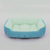 Bed for Dog Cat Pet Square Plush Kennel Medium Small Dog Sofa Bed Cushion Pet Calming Dog Bed House Pet Supplies Winter
