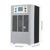 100W Fish Tank Cooling Heating Machine, Aquarium 30L Fish Tank Water Heater Air Conditioner LED Screen 10-40°C Control