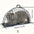 Cat Bath Cage Iron Anti-scratch Anti-bite Cage Fixed Dry Bath Double Door Cat Beauty Cage Anti-escaping Cat Accessories - Play Paws Toys