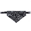Adjustable Triangular Bandage For Pet Dog Cat Washable Scarf Bandana Collar Bibs Cat Neck Decor Birthday Party Dress Up