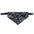 Adjustable Triangular Bandage For Pet Dog Cat Washable Scarf Bandana Collar Bibs Cat Neck Decor Birthday Party Dress Up