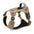 Dog Harness with Airtag Holder and Leash Set-Premium Oxford Breathable Material Durable Reflective Dog Harness and Leash Set
