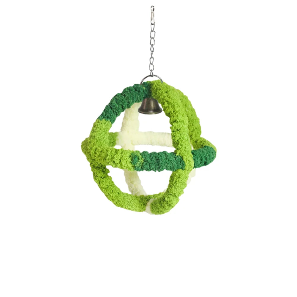 New Warm Winter Bird Nest Colorful Hanging Parrot Hideaway Bird Cage Accessories Small Pet House for Hummingbird