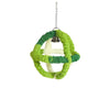 New Warm Winter Bird Nest Colorful Hanging Parrot Hideaway Bird Cage Accessories Small Pet House for Hummingbird