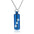 Pet Paws Ashes Jewelry Cremation Urn Memorial Pendant Necklace Aluminum Alloy Cylinder Ashes Jewelry for Ashes Women Men