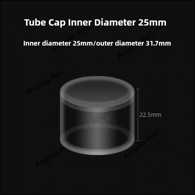 Transparent Fish Tank Water Pipe Acrylic Tube Fittings Elbow Joint Duck Bill Water Outlet Aquarium Accessries Rain Shower Outlet